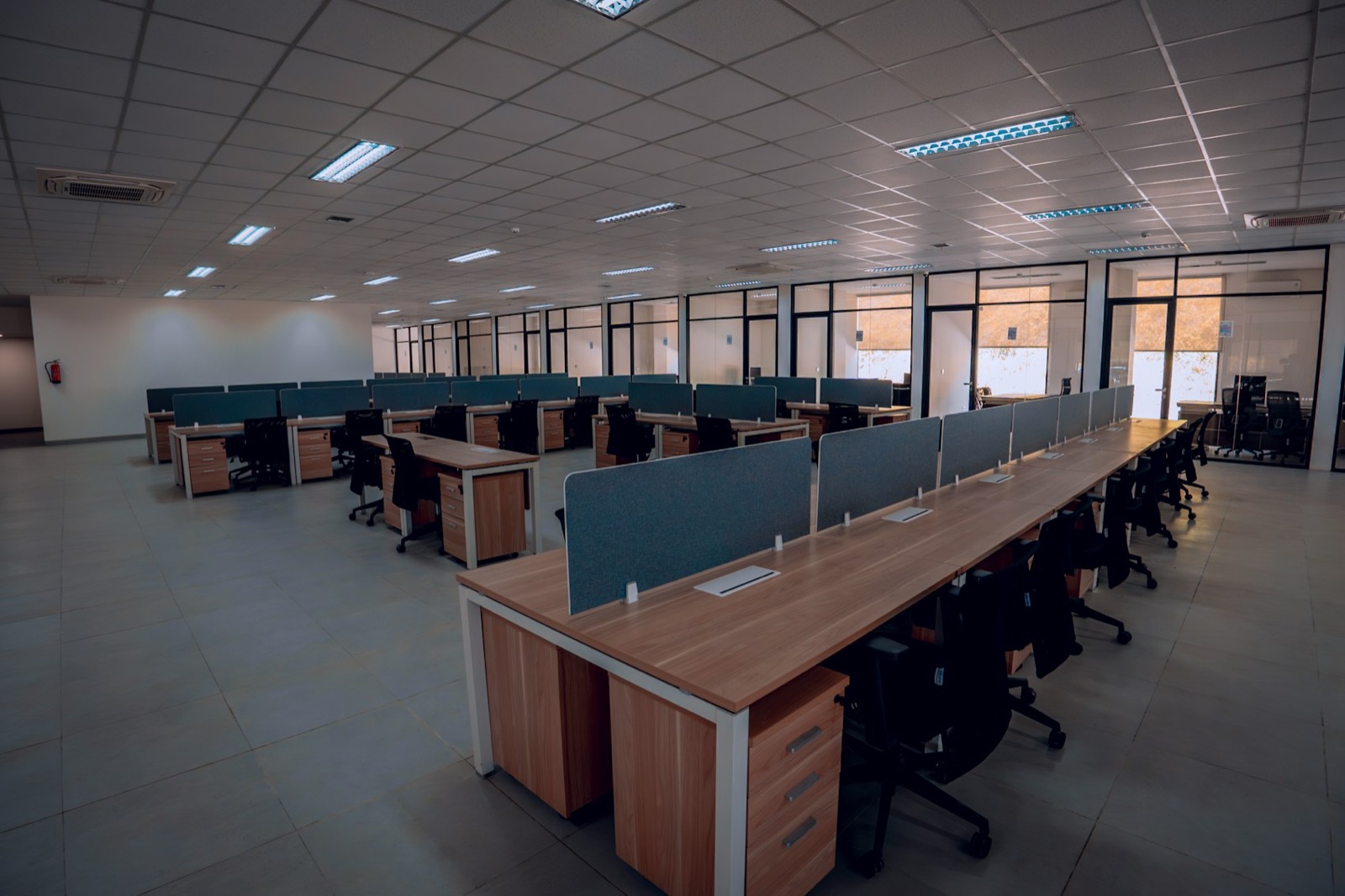 Commercial tenant improvement interior