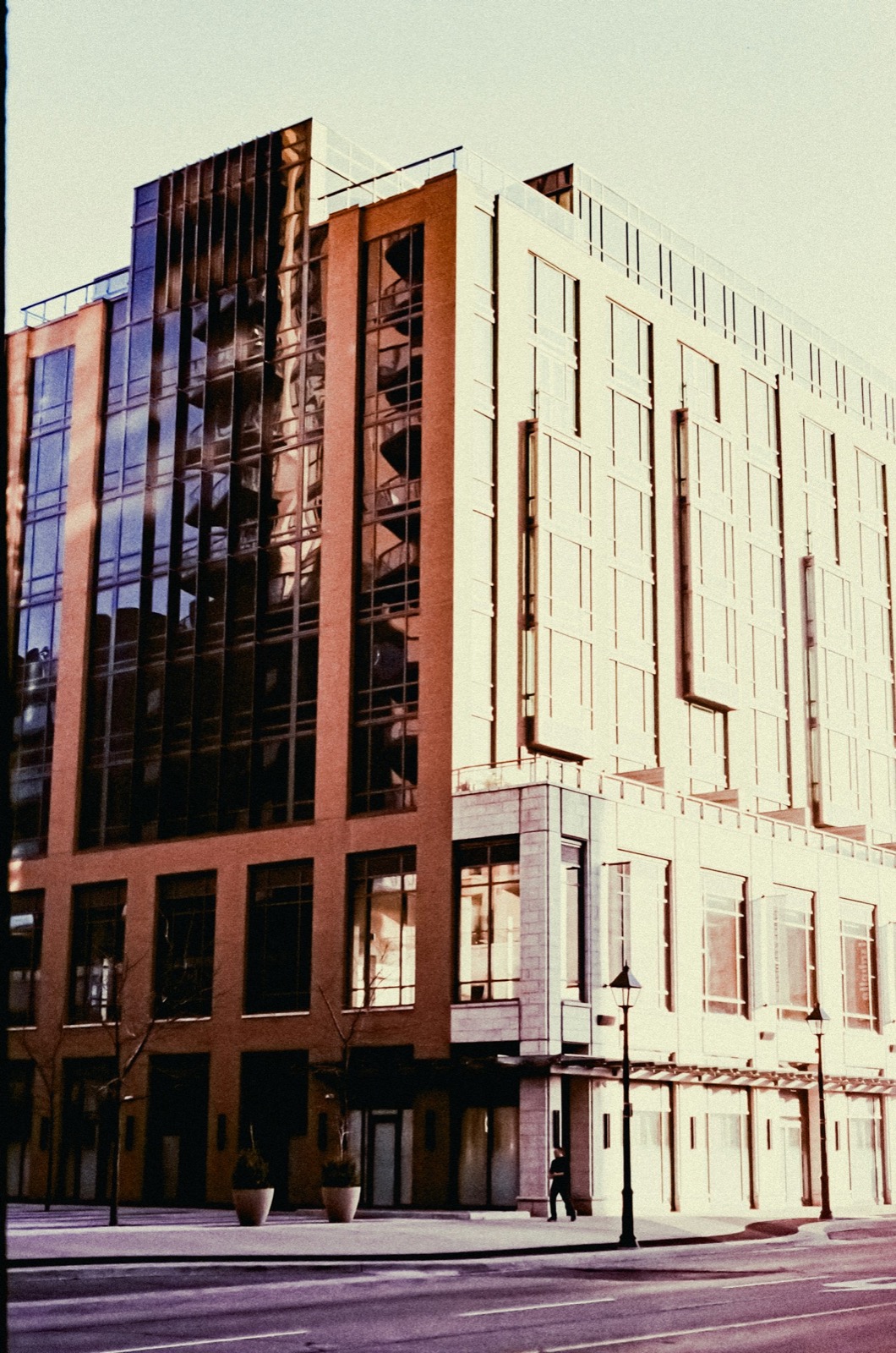 Ground-up commercial construction